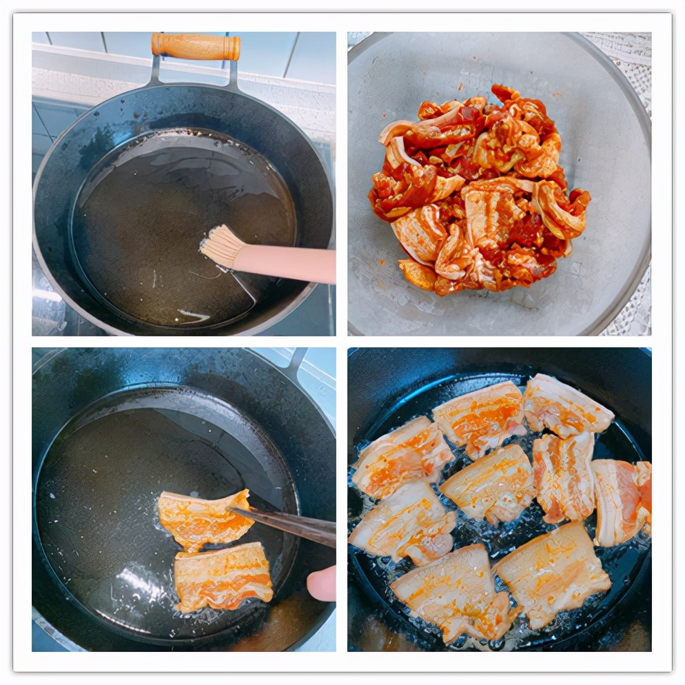 烤肉最简单的做法，2步搞定，鲜香入味，外焦里嫩，15元吃到撑