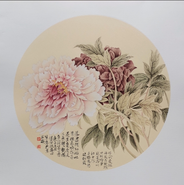 著名畫家宋健華花鳥作品欣賞_中國山東網_中國山東網