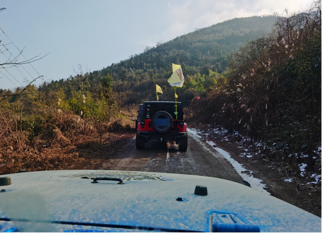 越山川行无涯—记2020年Jeep4*4穿越联盟第三届年会