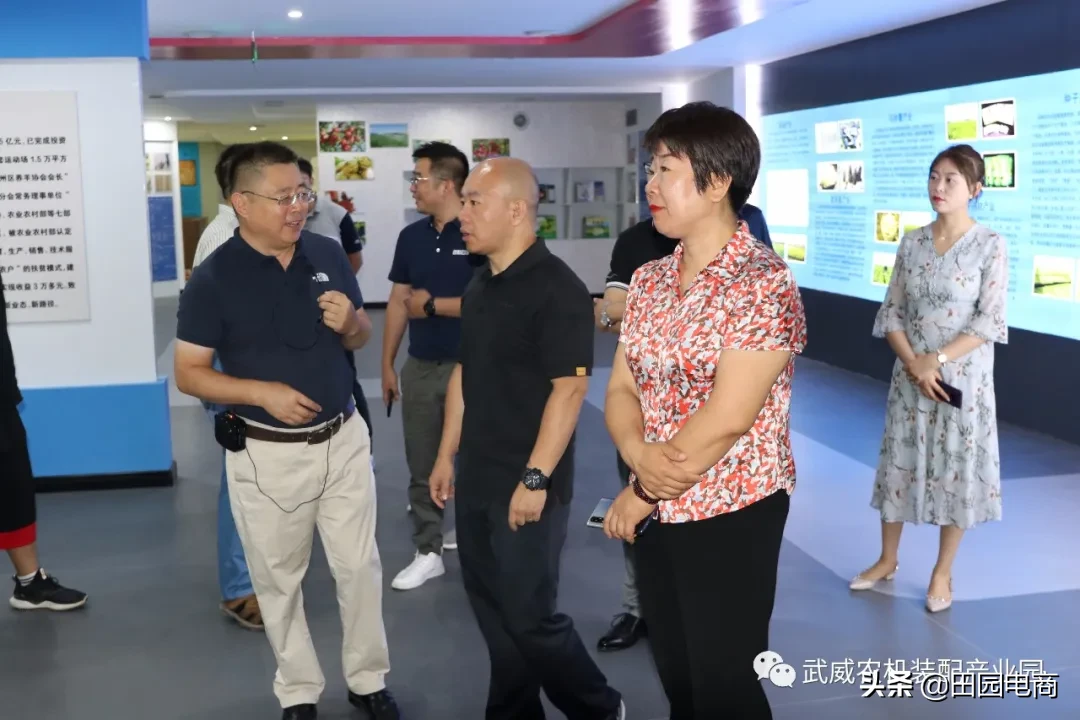 重磅消息！百世供应链签约入驻武威田园电商建立云仓