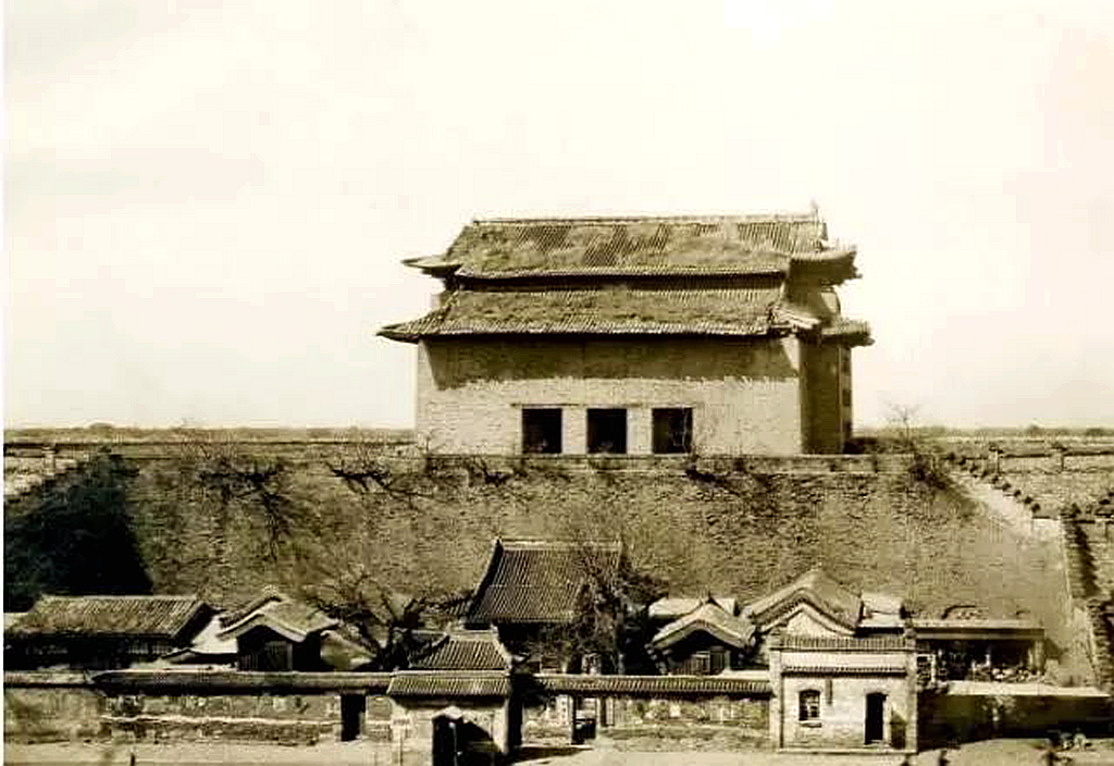 谷建華圖説老北京之五“安定門（上）”