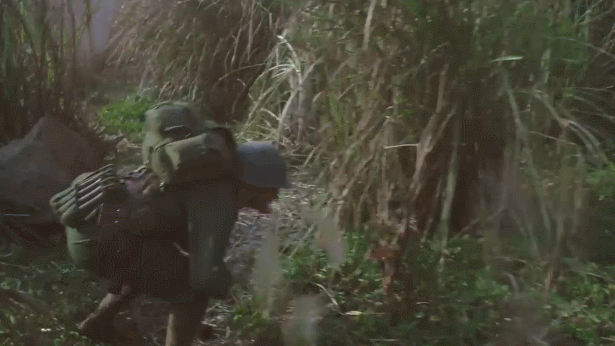 老山一等功臣：打死18个敌人后，向电台大喊“向我开炮”