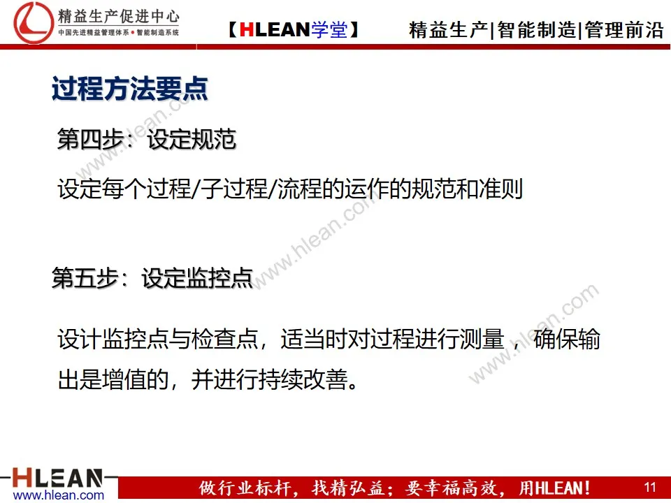「精益學堂」質量管理體系八大原則(下篇）