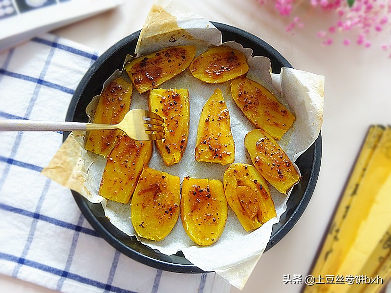 我的这个小零食真受欢迎，低卡低脂还顶饱，一人一盘吃不够