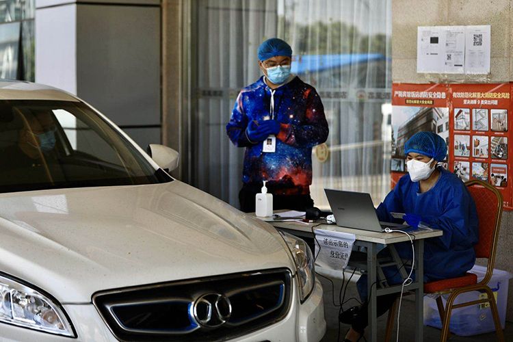 仅需2分钟“自驾不下车”核酸检测 24小时内出报