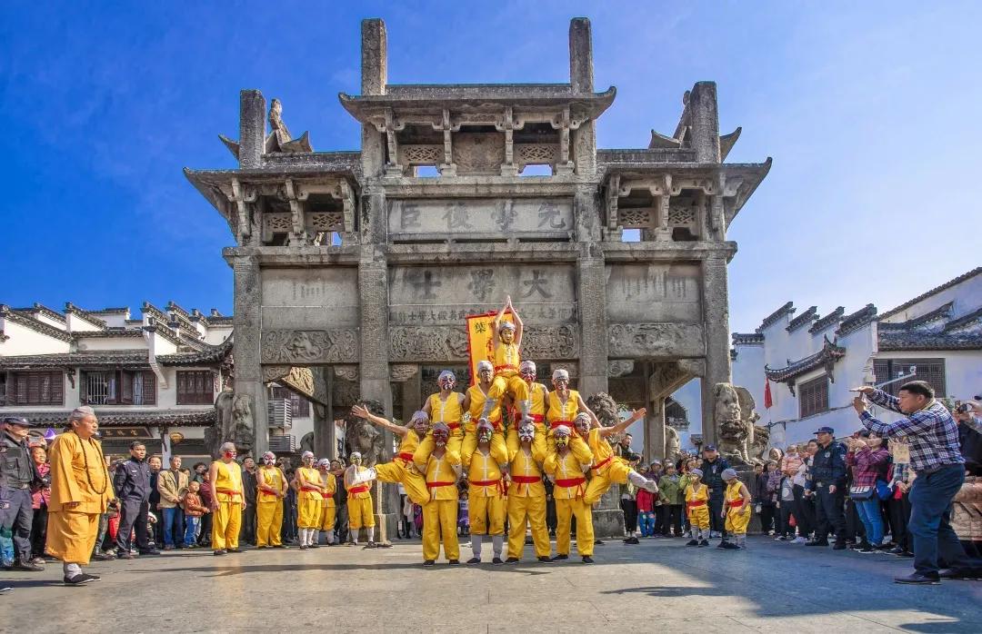 徽州过大年 | 徽州一绝叠罗汉 祈福平安闹新春