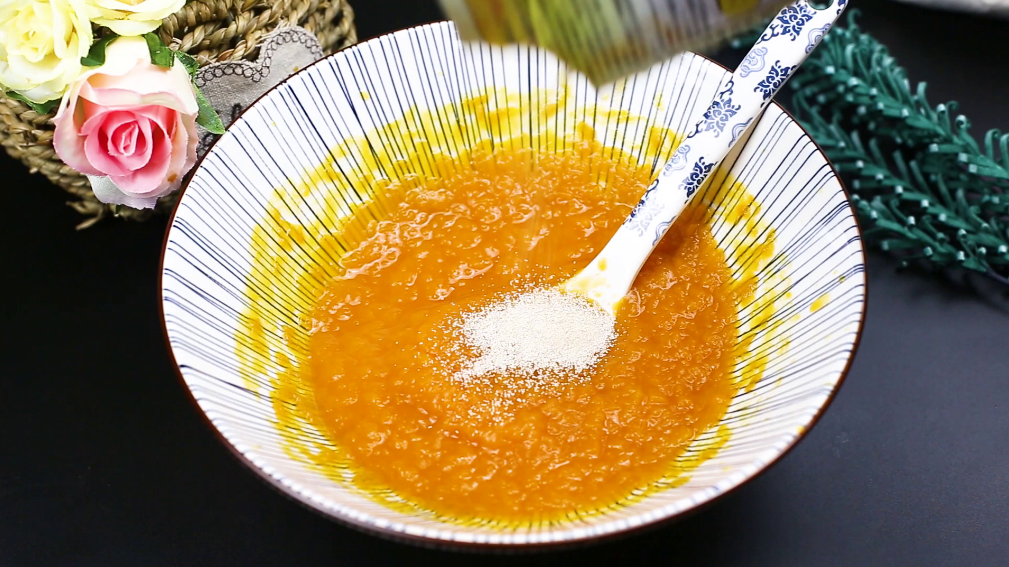 图片[3]-南瓜馒头超好吃的做法 个个松软香甜-起舞食谱网