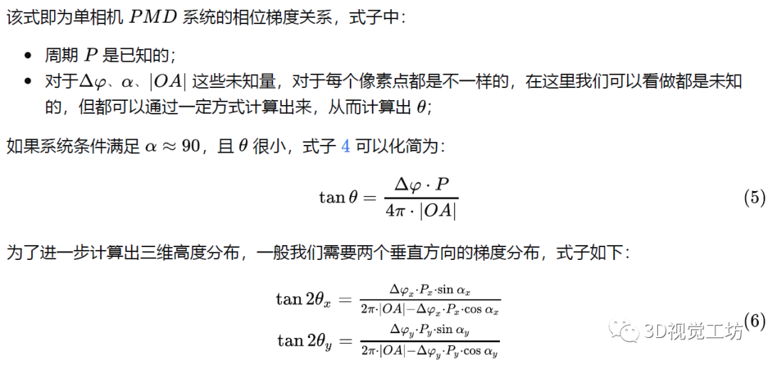 相位偏折术原理概述