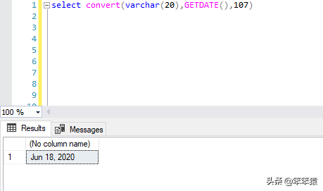 聊一聊SQL Server中的Cast()和Convert()函数的区别