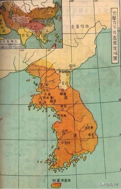 朝鲜的奋斗，成功将国境线推进到鸭绿江边、长白山下