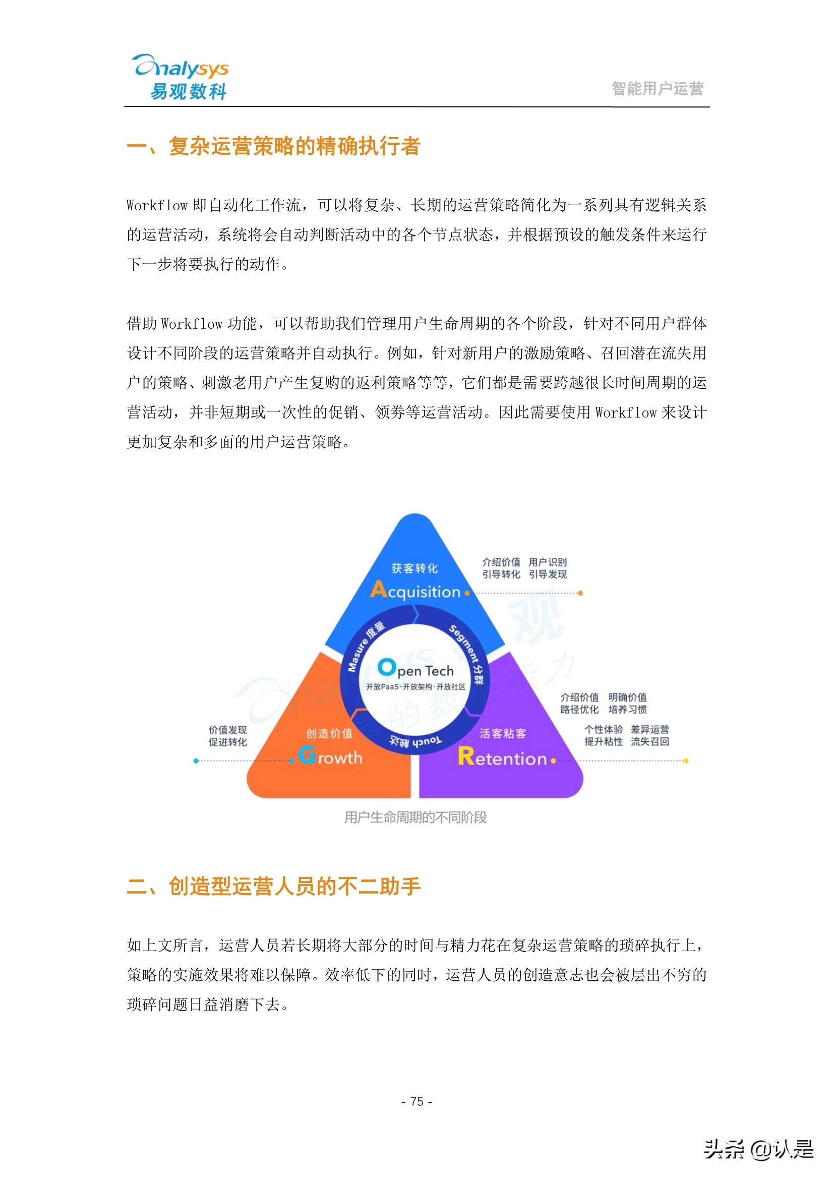 如何管理企业数字用户资产 2021智能用户运营实战手册 报告精读 未来智库