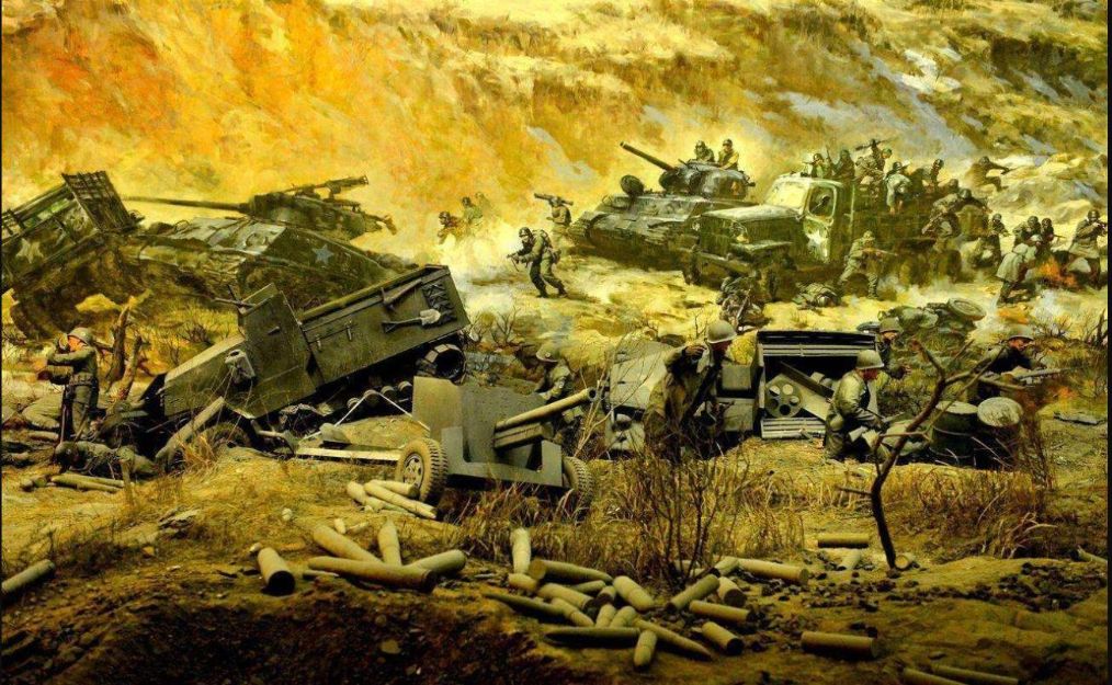 抗美援朝最后一战：千门重炮齐射，倾泻2千吨炮