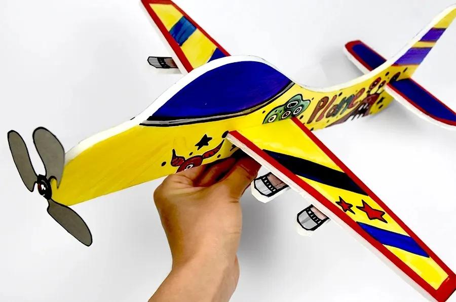 Steam课堂 飞机模型设计与装饰 孩子们的异想世界 Mdeditor