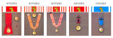 各国勋章 韩国 资讯咖