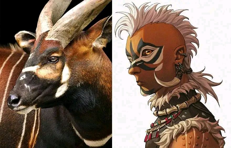 突破次元的拟人化 画师将动物画成漫画 全是大帅哥 网友们酸了 资讯咖