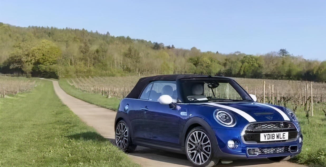 全新MINI 純電敞篷版進入路試階段 - 頭條匯