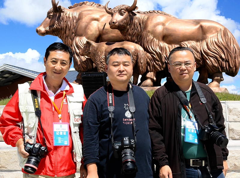 四川旅游：走进阿坝州红原大草原（图）