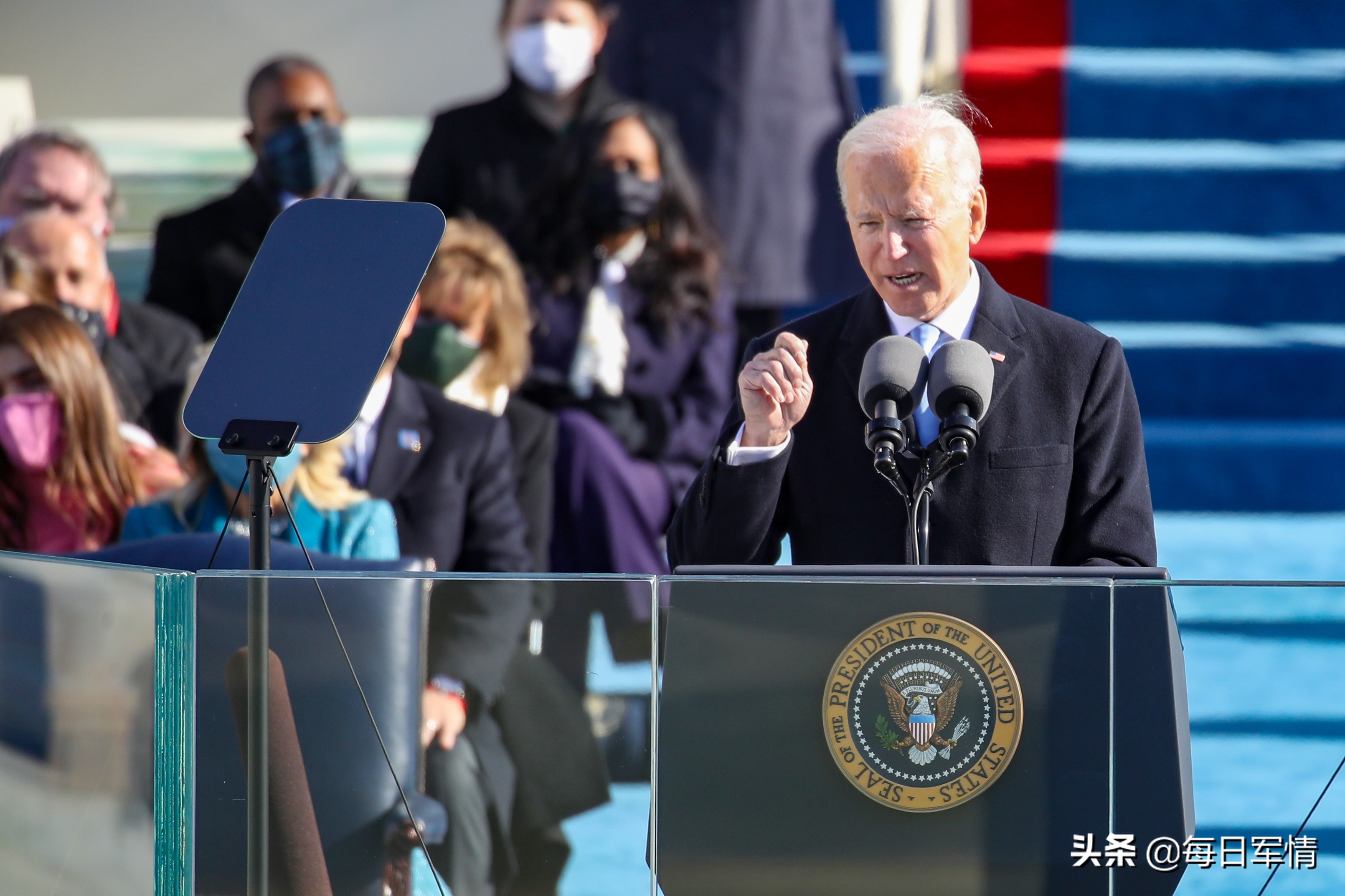 一覺醒來，拜登已來，7大意外