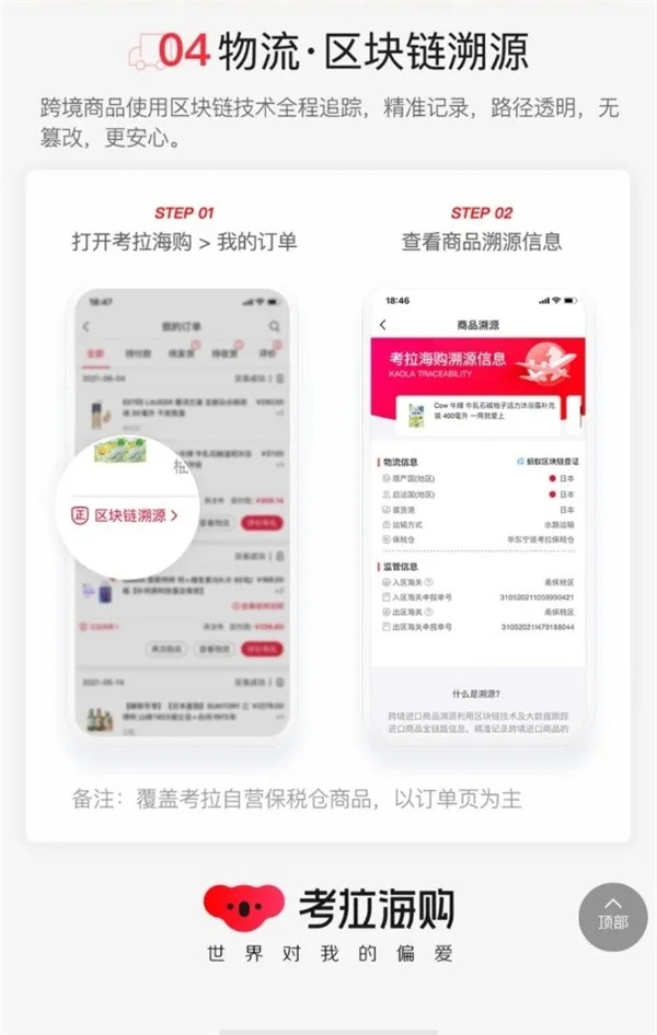 正品保障赢得好口碑，考拉海购打造好服务强保障履约服务体系