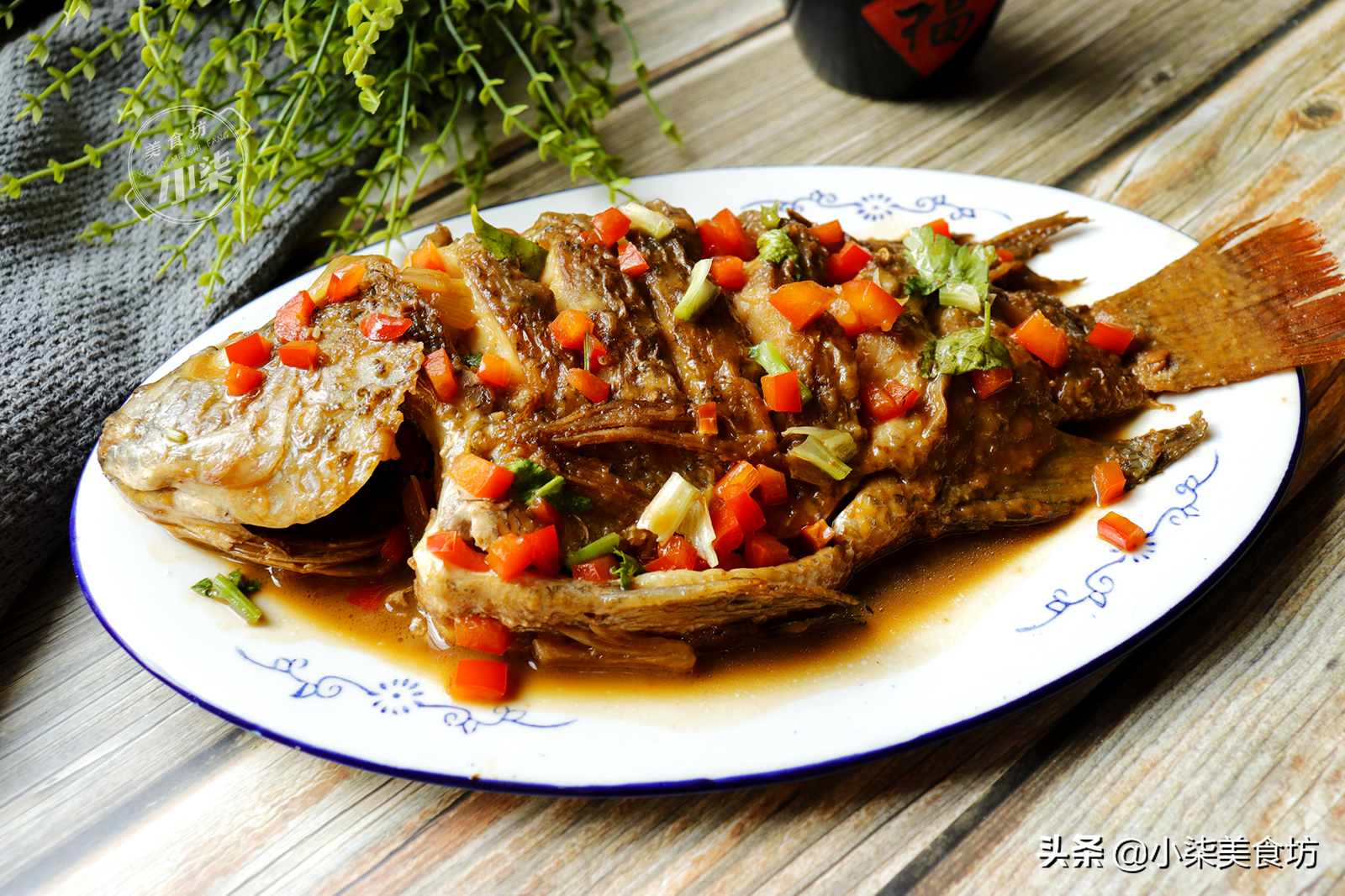 煎鱼时，多加这2步，出锅不粘锅不破皮，学会过年待客非常有面子