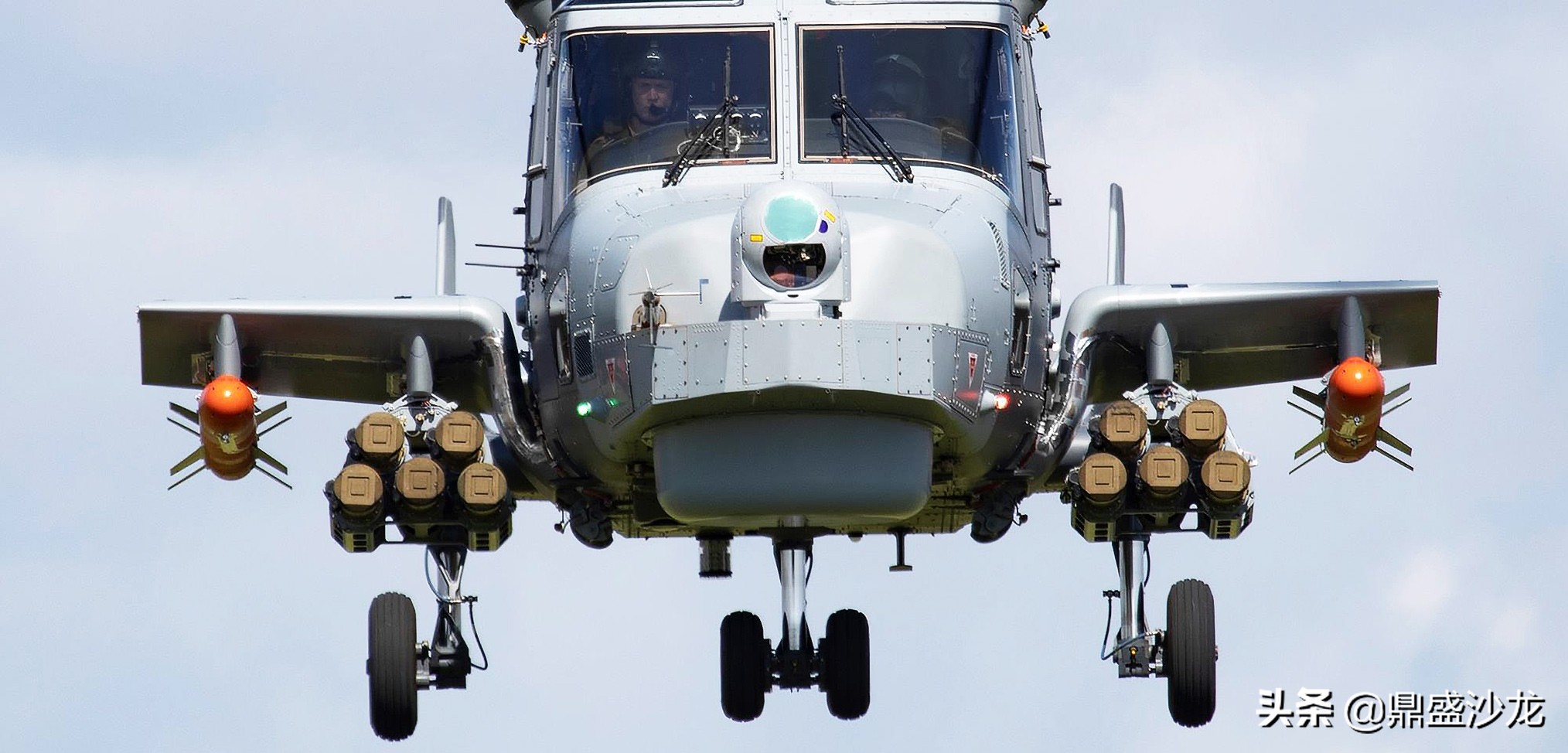 “欧洲燕”轻型多功能导弹——“野猫”直升机的利爪