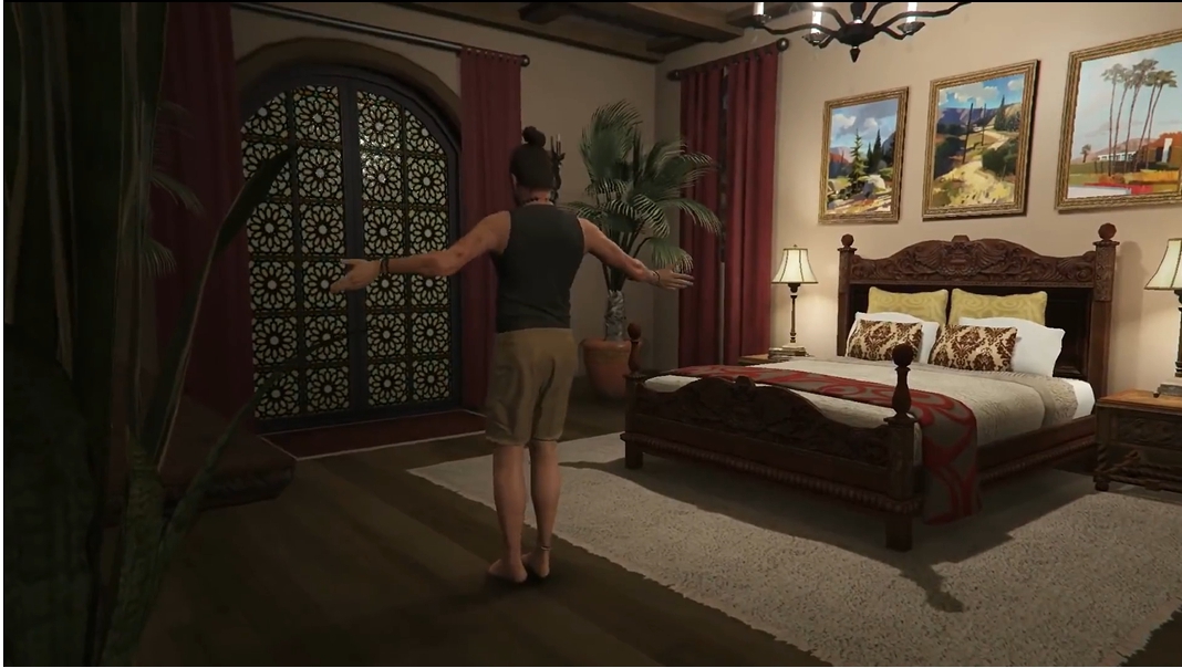 GTA5：游戏中不为人知的彩蛋，麦克离世后，他的家人简直无下限