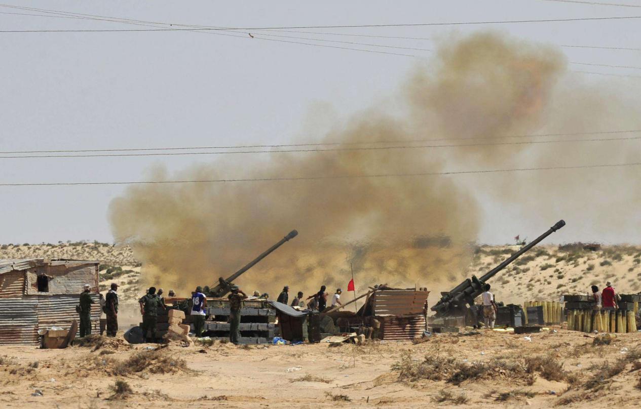 利比亚局势反转，早有端倪，民团军因为利益内