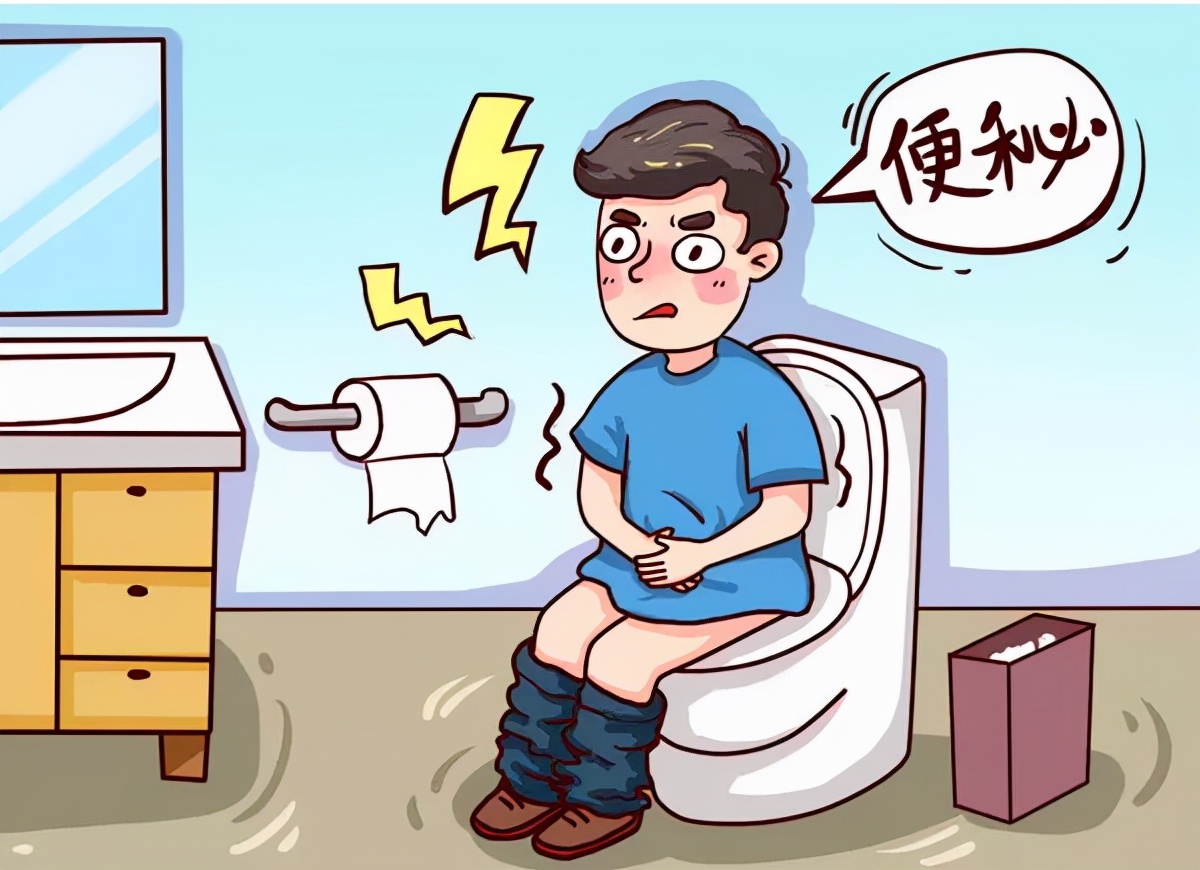 The poop sticks to the toilet and it is always flushed?These 3 problems