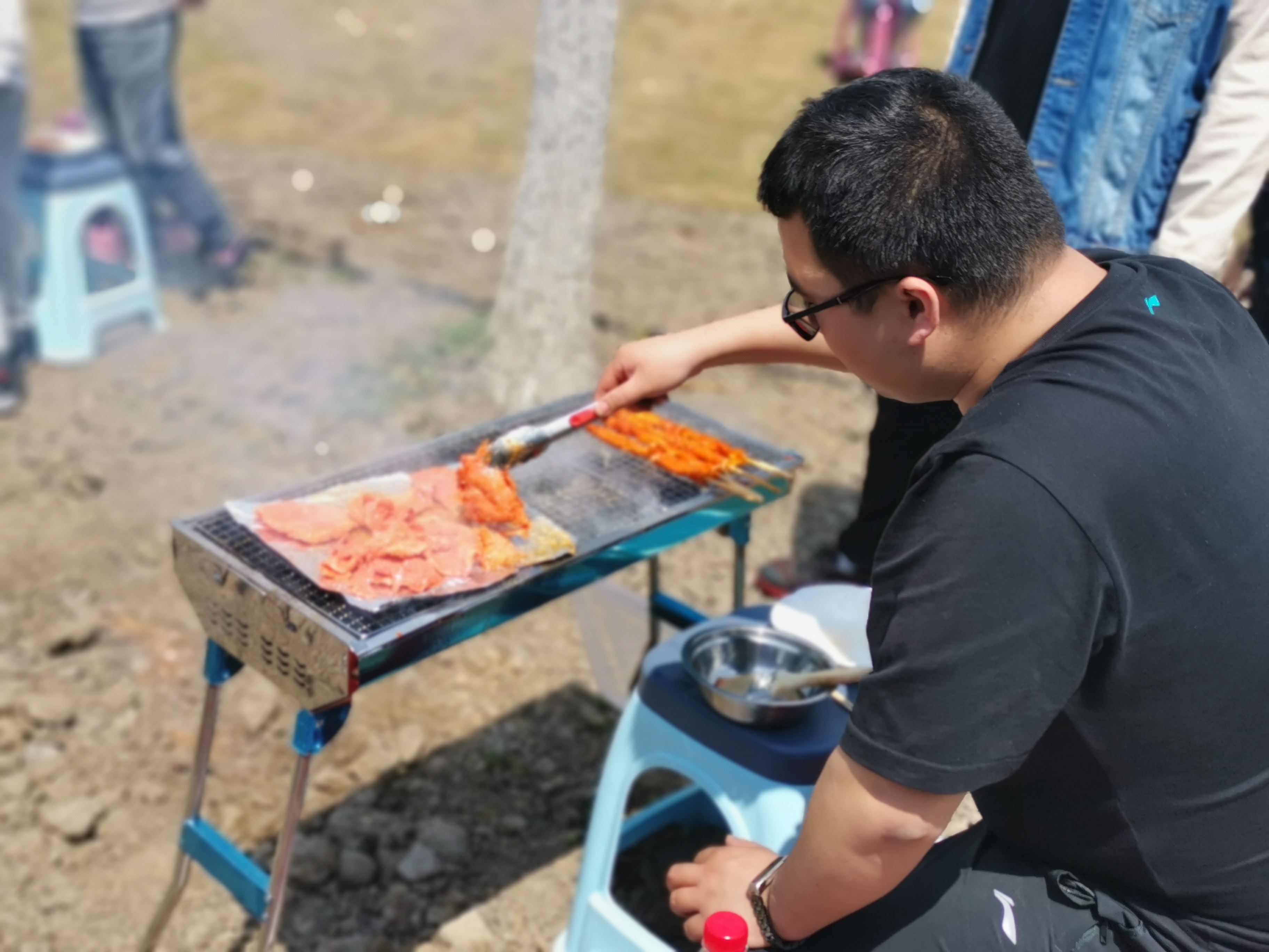 平湖人保财险：春日野炊趣味多