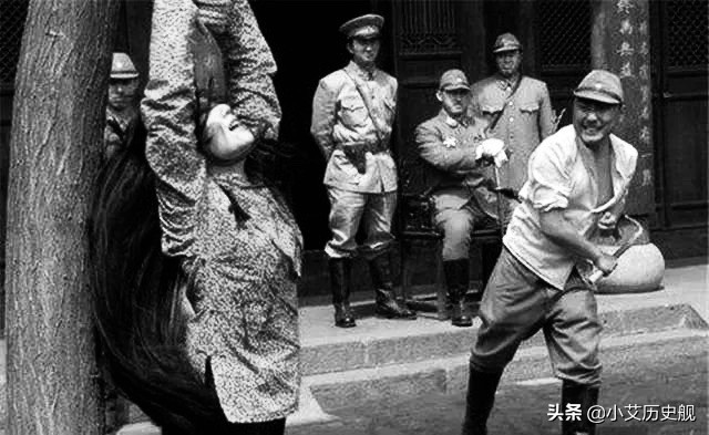 16岁少女被日军强征慰安妇, 被迫扮演“动物”，