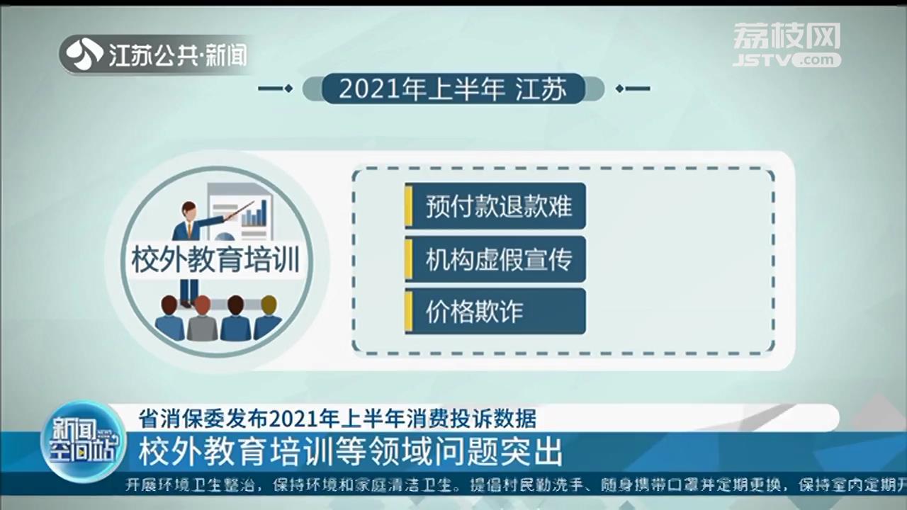 江苏发布2021年上半年消费投诉数据 新能源车成为汽车消费投诉热点