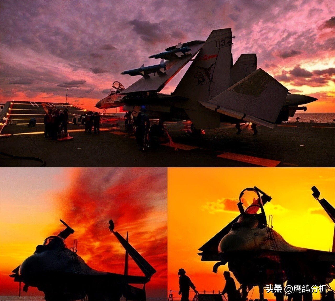 中美航母齐聚西太，和美国相比，我们航母战斗