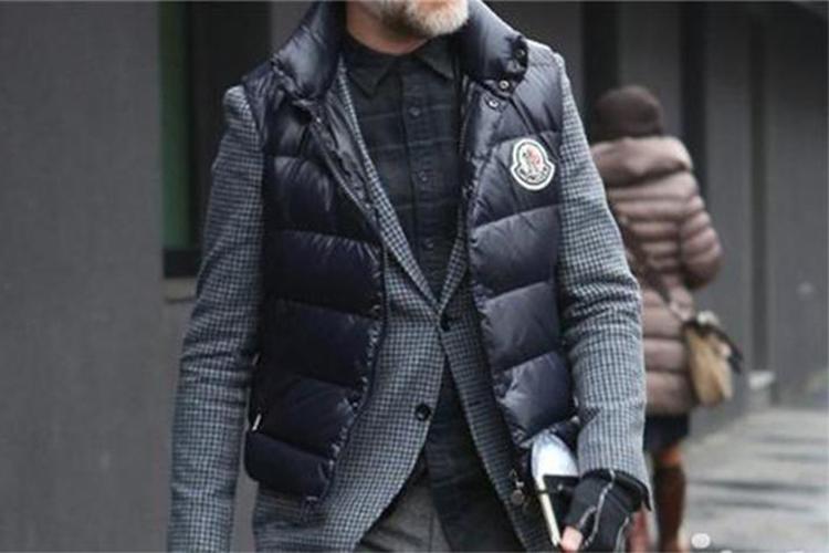 不是爸爸专属，为羽绒马甲正名