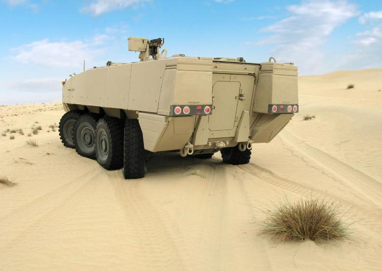 凶狠的新型“食人鱼”将成为罗马尼亚陆军未来的主力装备