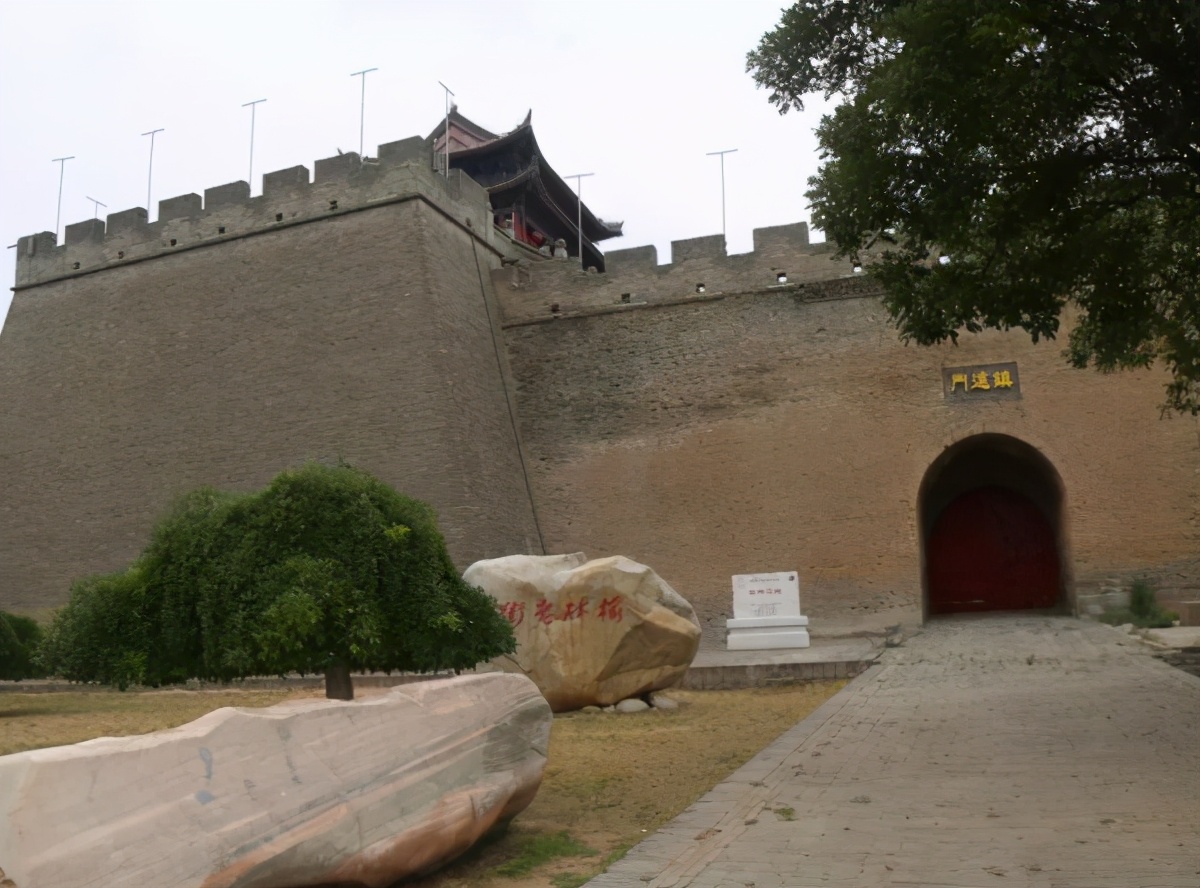 榆林卫城——塞北保存完整的明清古城