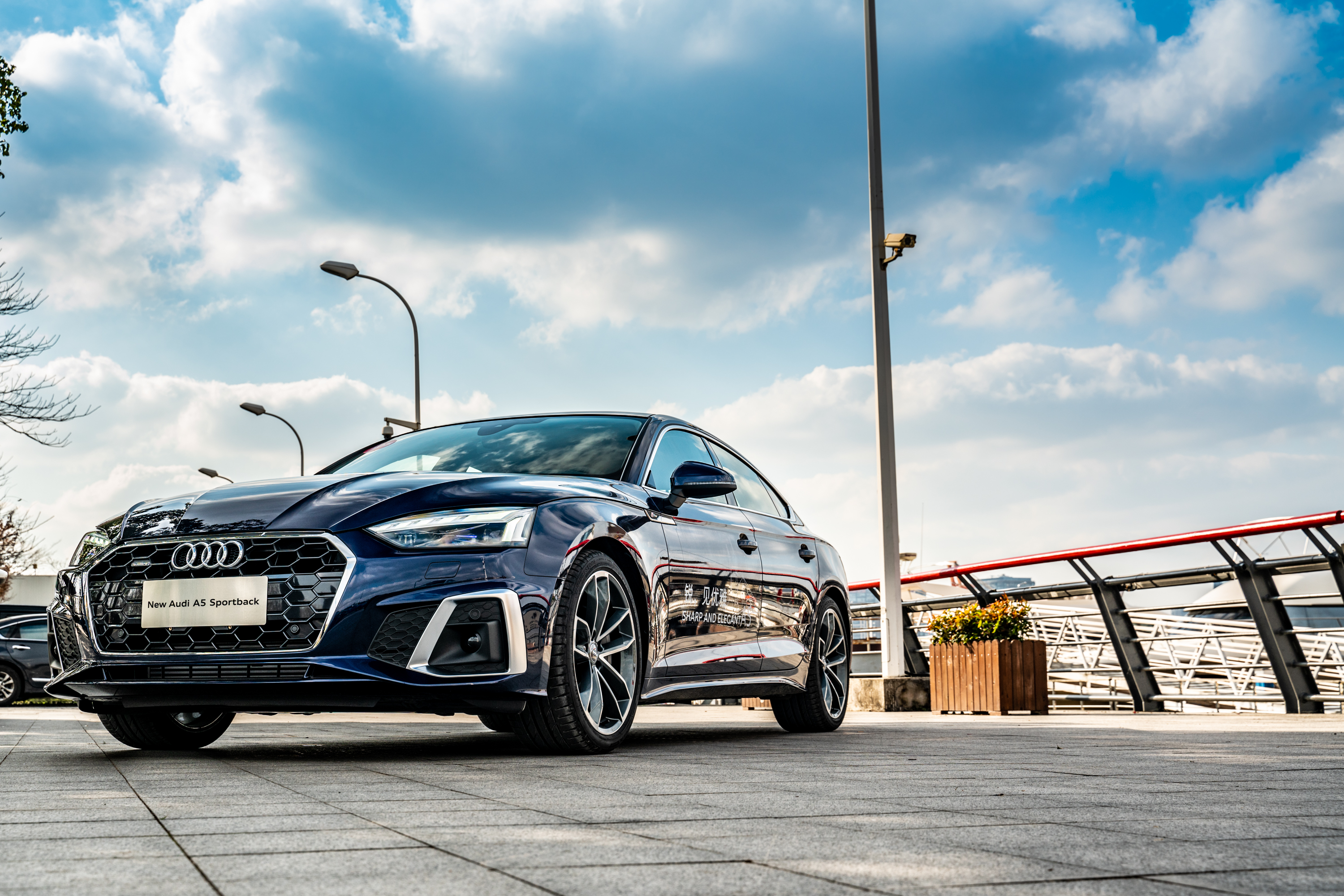 试驾全新奥迪A5，雅痞绅士还是西装暴徒？一切游刃有余