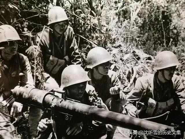 高平戰(zhàn)役解放軍2個(gè)步兵師穿插敵人縱深，一舉震撼越軍防線