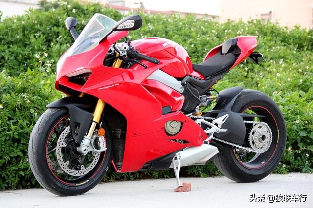 实拍2018杜卡迪V4S Panigale