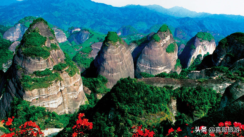 湖南5a景点大全景点排名「湖南5a级旅游景区」