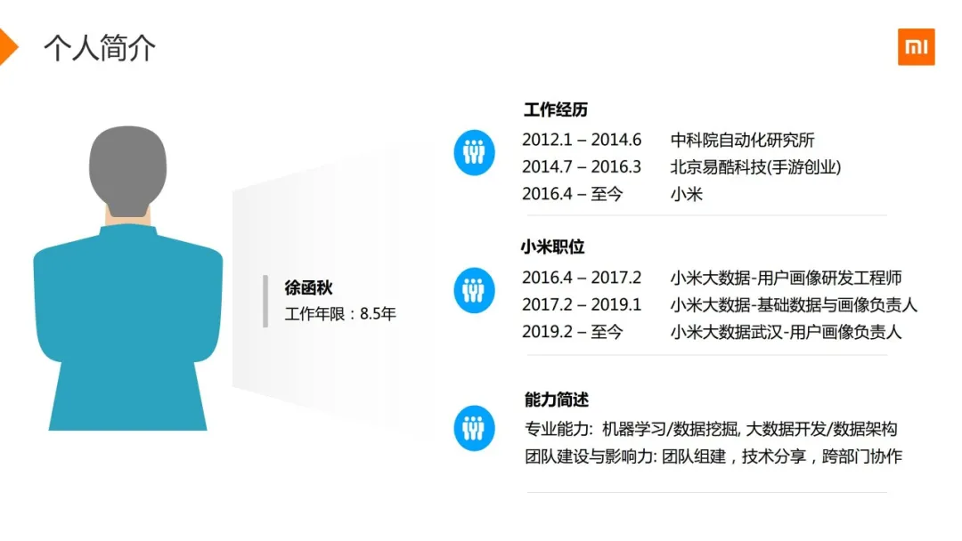 小米用户画像实战