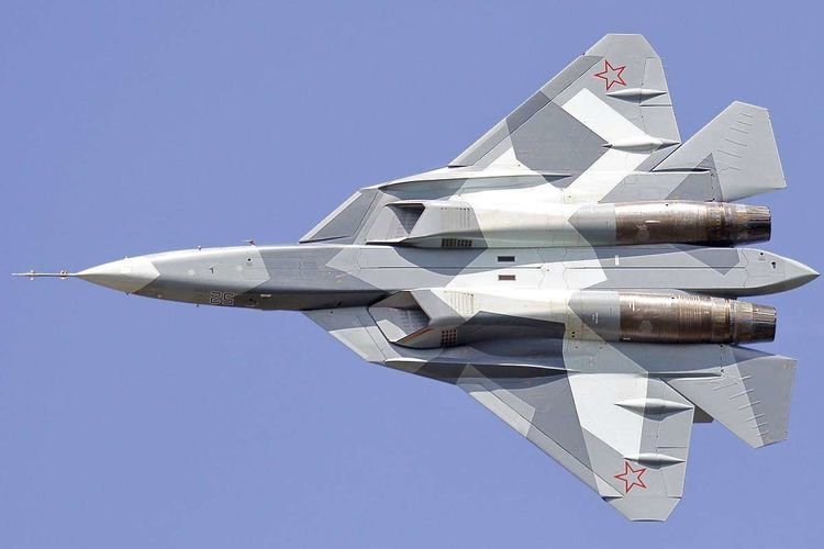 世界顶级战斗机哪些，美F-22“猛禽”，俄苏-57，