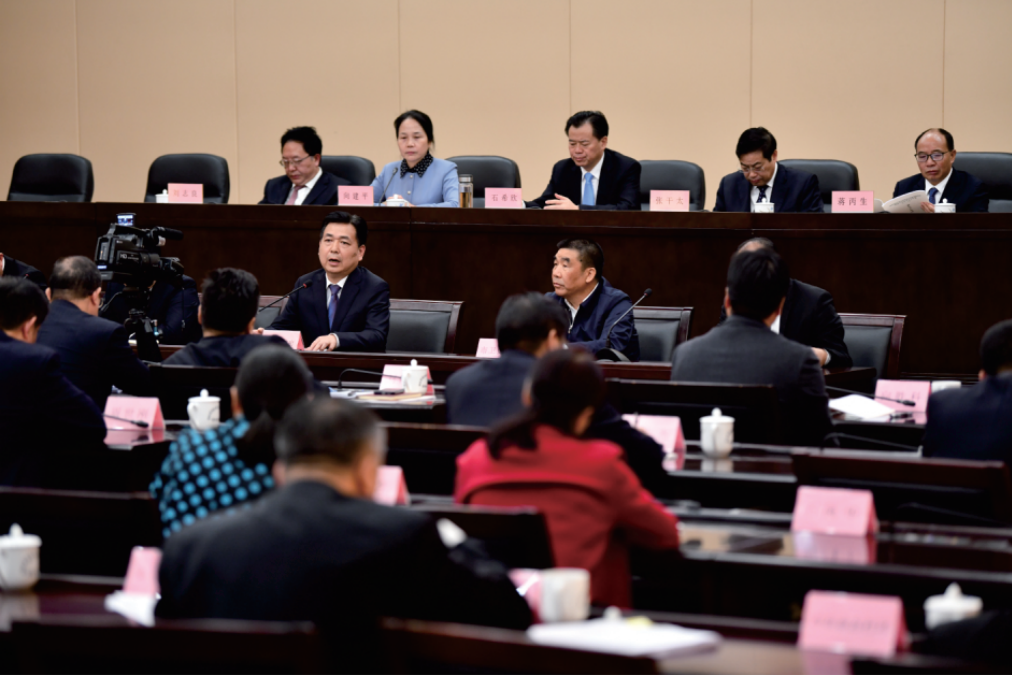 【将忠诚铭刻在依法履职的征途中•系列报道第三集】为打赢疫情防控阻击战提供法治保障