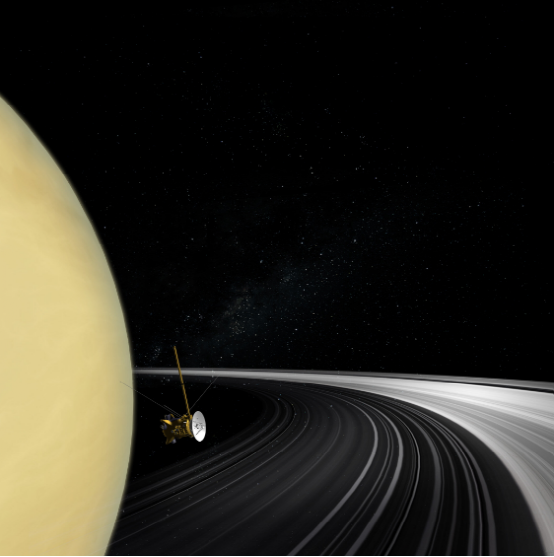 为什么土星会有环，它的环是如何形成的呢？-第2张图片-IT新视野
