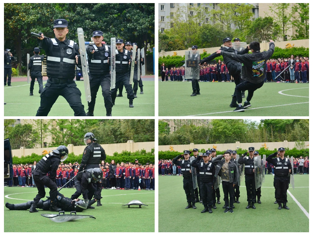 警校联动共建平安校园，姑苏公安创新开展融合宣传教育培训