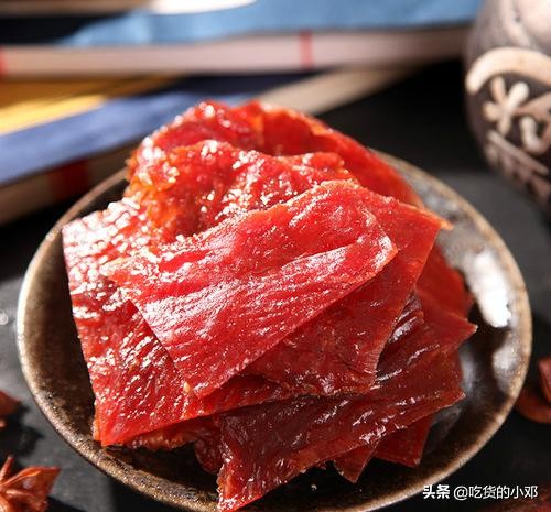 Dried pork, don’t buy it outside, make it at home, it’s soft and chewy, let’s try it