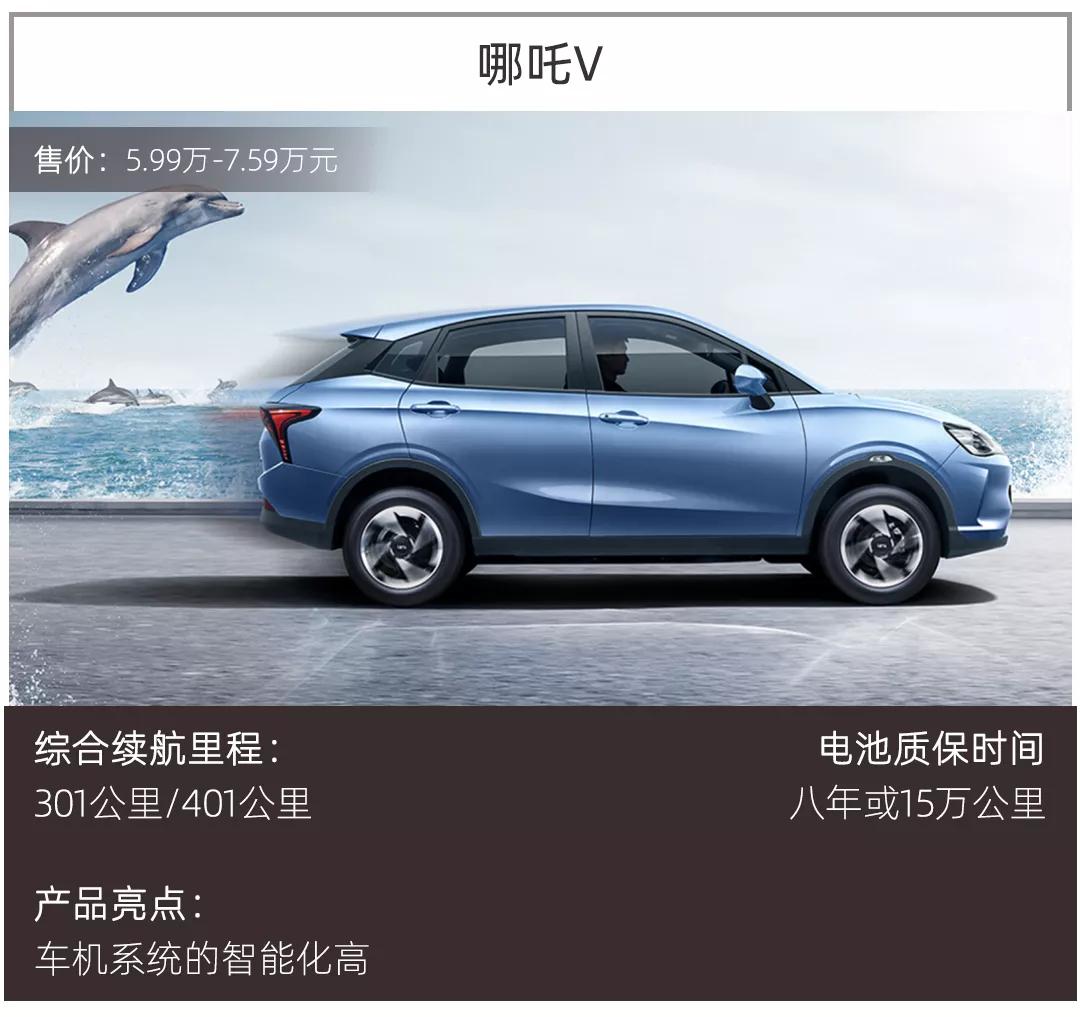 城市代步好选择，这些几万元的纯电车强过五菱宏光MINI EV
