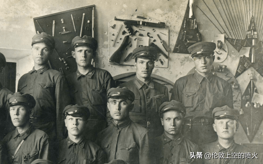 发生在波波沙之前的故事——苏联早期冲锋枪发展小史