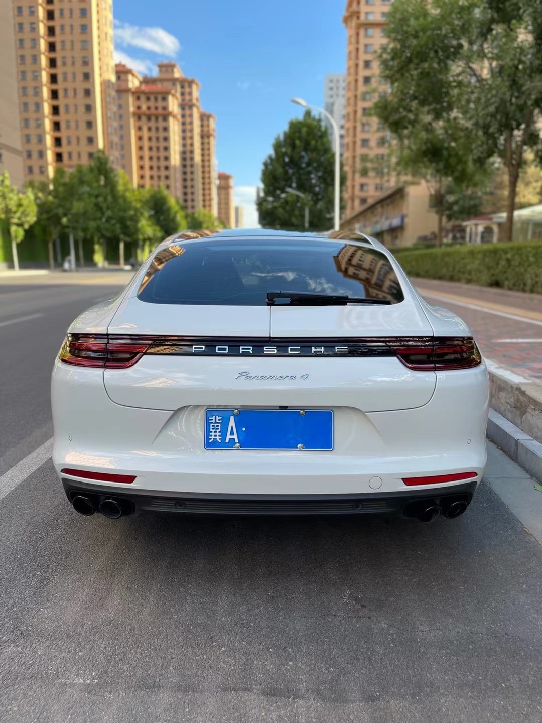 石家庄19年上牌帕拉梅拉精品高端二手车