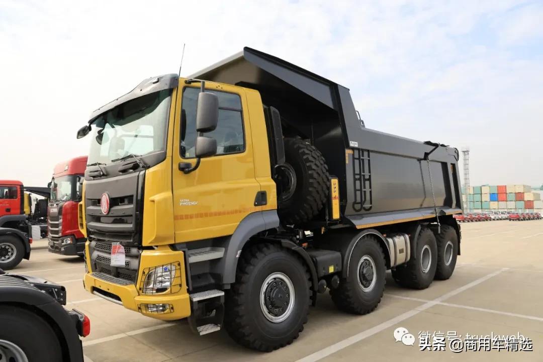 8x8大單胎管式車架擺動半軸 打探國內首輛太脫拉鳳凰自卸車