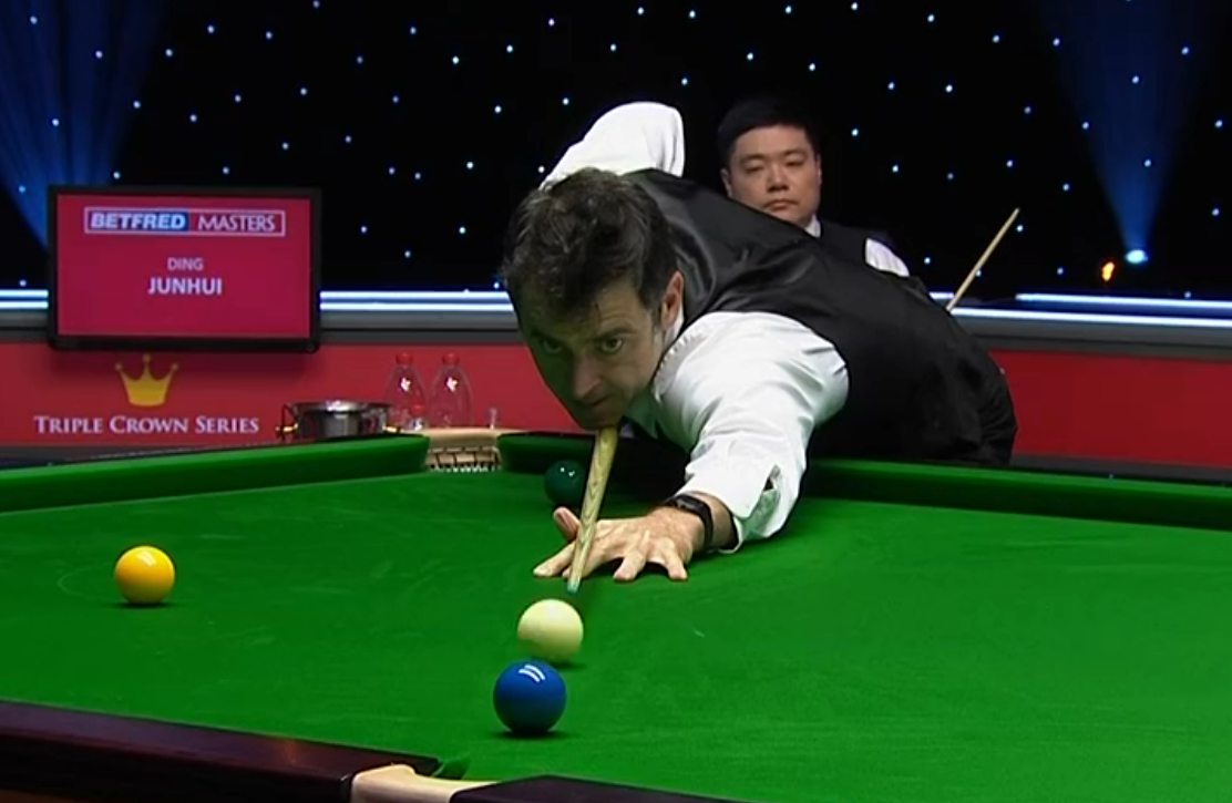 Ding Junhui 5-3 is banner collapse dish! After throwing 3 innings repeatedly, lower his head acedia, article of Ao Sha benefit sets upright thumb